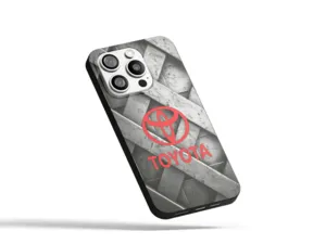 Toyota Custodia Silicone Smartphone Personalizzabile